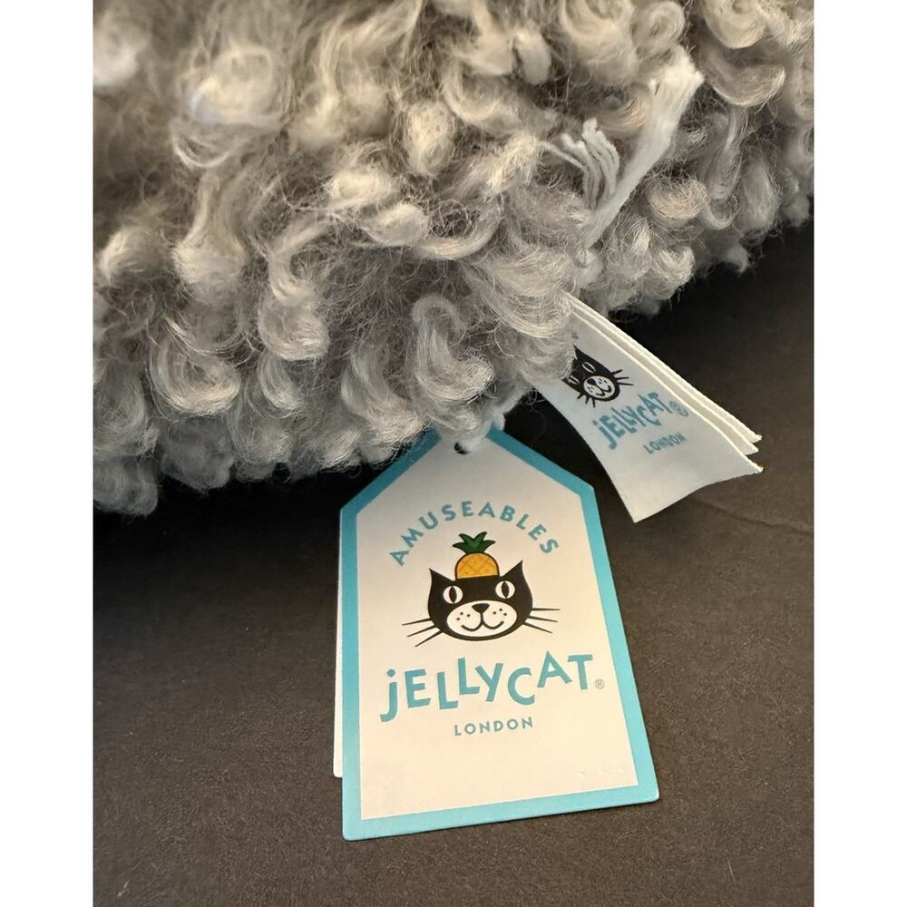 BNWT Jellycat Storm Cloud Amuseables 100% Authentic Jellycat FAST SHIP US Seller - Picture 7 of 9